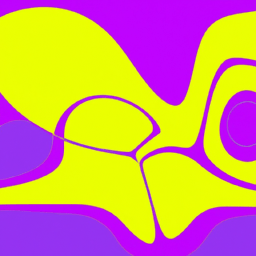 What Color Does Amethyst And Canary Make? - Custom Paint By Numbers