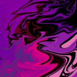 What Color Does Amethyst And Coral Make? - Custom Paint By Numbers