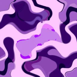 What Color Does Amethyst And Flirt Make? - Custom Paint By Numbers