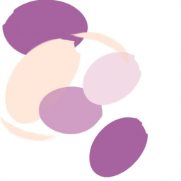 What Color Does Amethyst And Wheat Make? - Custom Paint By Numbers