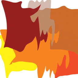 What Color Does Apricot And Cordovan Make? - Custom Paint By Numbers