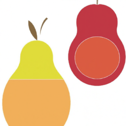 What Color Does Apricot And Pear Make? - Custom Paint By Numbers