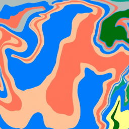 What Color Does Aqua And Carnelian Make? - Custom Paint By Numbers