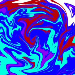 What Color Does Aqua And Claret Make? - Custom Paint By Numbers