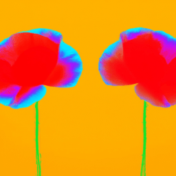 What Color Does Aqua And Coquelicot Make? - Custom Paint By Numbers