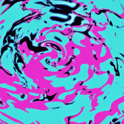 What Color Does Aqua And Coral Make? - Custom Paint By Numbers