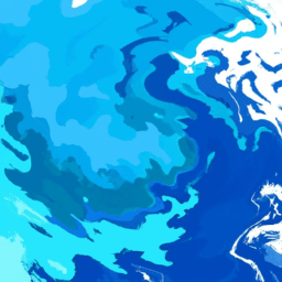 What Color Does Aqua And Cyan Make? - Custom Paint By Numbers