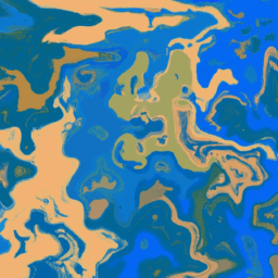 What Color Does Aqua And Desert Make? - Custom Paint By Numbers