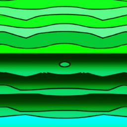 What Color Does Aqua And Emerald Make? - Custom Paint By Numbers