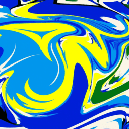 What Color Does Aqua And Independence Make? - Custom Paint By Numbers