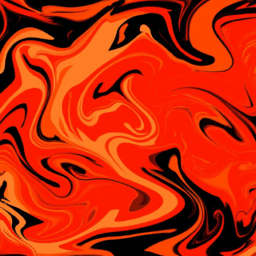 What Color Does Aqua And Lava Make? - Custom Paint By Numbers