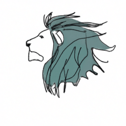 What Color Does Aqua And Lion Make? - Custom Paint By Numbers