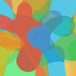 What Color Does Aqua And Mandarin Make? - Custom Paint By Numbers