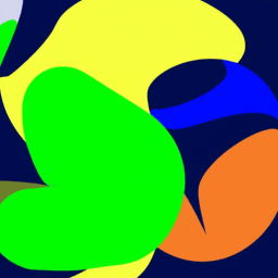 What Color Does Aqua And Marigold Make? - Custom Paint By Numbers