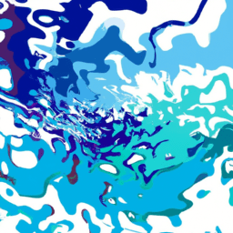 What Color Does Aqua And Ming Make? - Custom Paint By Numbers