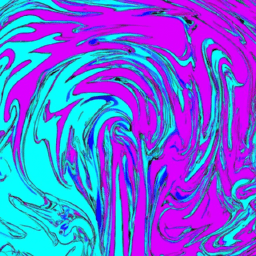 What Color Does Aqua And Mulberry Make? - Custom Paint By Numbers