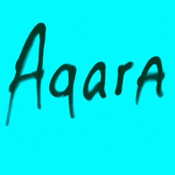 What Color Does Aqua And Name Make? - Custom Paint By Numbers