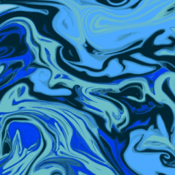 What Color Does Aqua And Onyx Make? - Custom Paint By Numbers