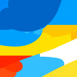 What Color Does Aqua And Orange Make? - Custom Paint By Numbers