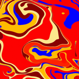 What Color Does Aqua And Orange-Red Make? - Custom Paint By Numbers