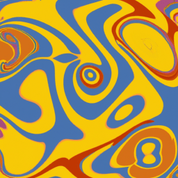 What Color Does Aqua And Orange-Yellow Make? - Custom Paint By Numbers