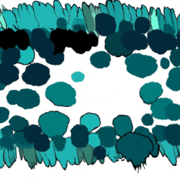 What Color Does Aqua And Paua Make? - Custom Paint By Numbers