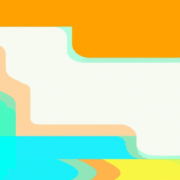 What Color Does Aqua And Peach Make? - Custom Paint By Numbers