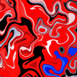 What Color Does Aqua And Red Make? - Custom Paint By Numbers