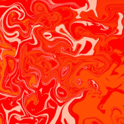 What Color Does Aqua And Red-Orange Make? - Custom Paint By Numbers