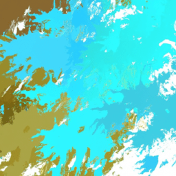 What Color Does Aqua And Rust Make? - Custom Paint By Numbers