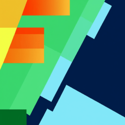 What Color Does Aqua And Saffron Make? - Custom Paint By Numbers