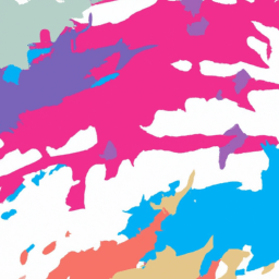 What Color Does Aqua And Salmon Make? - Custom Paint By Numbers