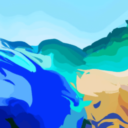 What Color Does Aqua And Sand Make? - Custom Paint By Numbers