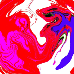 What Color Does Aqua And Scarlet Make? - Custom Paint By Numbers