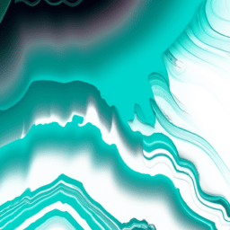 What Color Does Aqua And Snow Make? - Custom Paint By Numbers