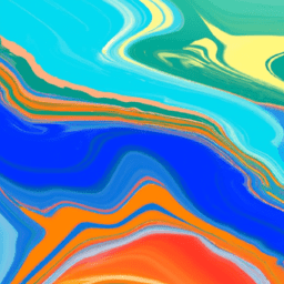 What Color Does Aqua And Sunglow Make? - Custom Paint By Numbers