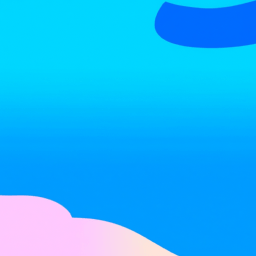 What Color Does Aqua And Sunset Make? - Custom Paint By Numbers