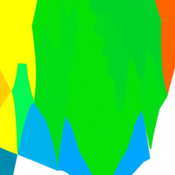 What Color Does Aqua And Tangerine Make? - Custom Paint By Numbers