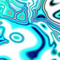 What Color Does Aqua And Technobotanica Make? - Custom Paint By Numbers