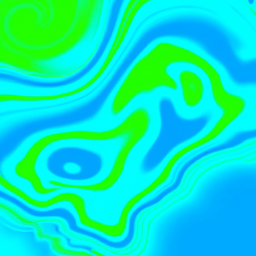 What Color Does Aqua And Tourmaline Make? - Custom Paint By Numbers