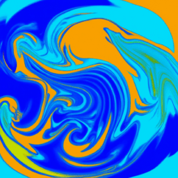 What Color Does Aqua And Volt Make? - Custom Paint By Numbers