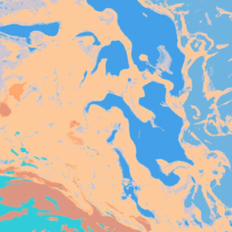 What Color Does Aqua And Xanadu Make? - Custom Paint By Numbers