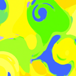 What Color Does Aqua And Yellow Make? - Custom Paint By Numbers