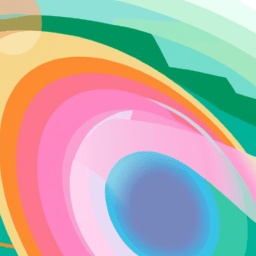 What Color Does Aquamarine And Apricot Make? - Custom Paint By Numbers