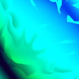 What Color Does Aquamarine And Azure Make? - Custom Paint By Numbers