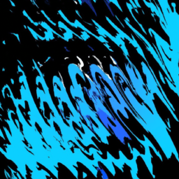 What Color Does Aquamarine And Black Make? - Custom Paint By Numbers