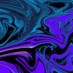 What Color Does Aquamarine And Blue-Violet Make? - Custom Paint By Numbers