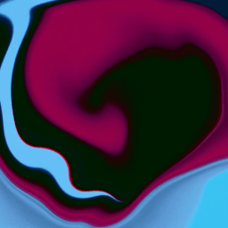 What Color Does Aquamarine And Burgundy Make? - Custom Paint By Numbers