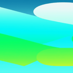 What Color Does Aquamarine And Canary Make? - Custom Paint By Numbers