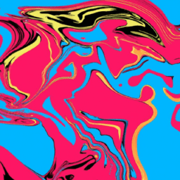 What Color Does Aquamarine And Carmine Make? - Custom Paint By Numbers